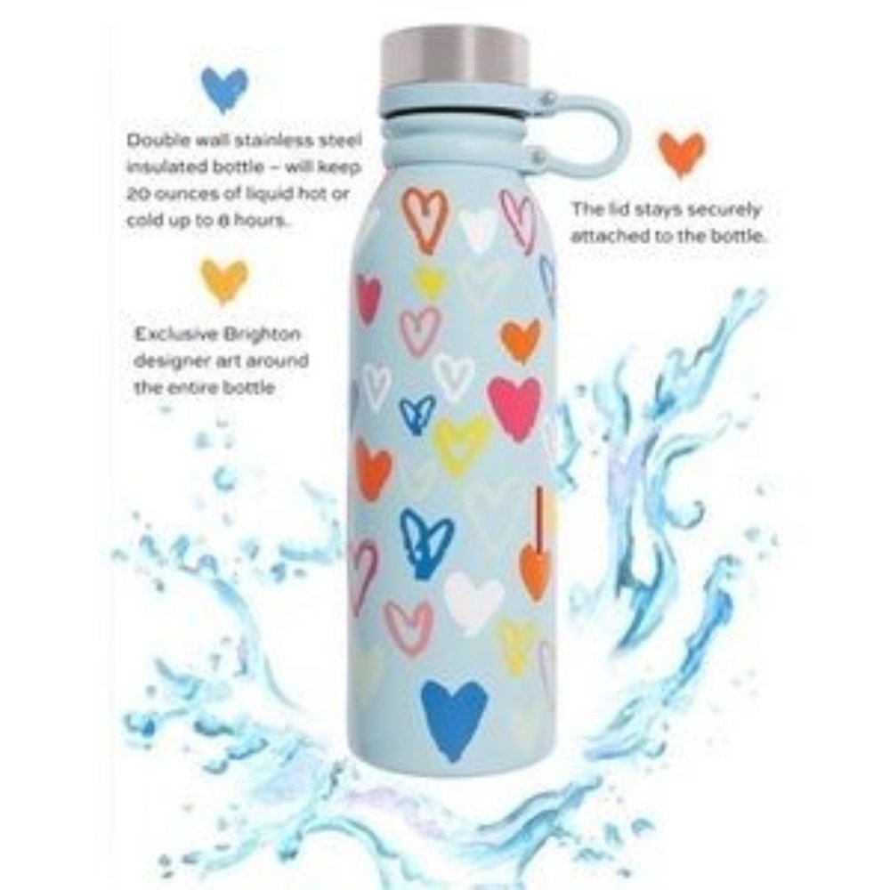 Brighton Color of Love Water Bottle